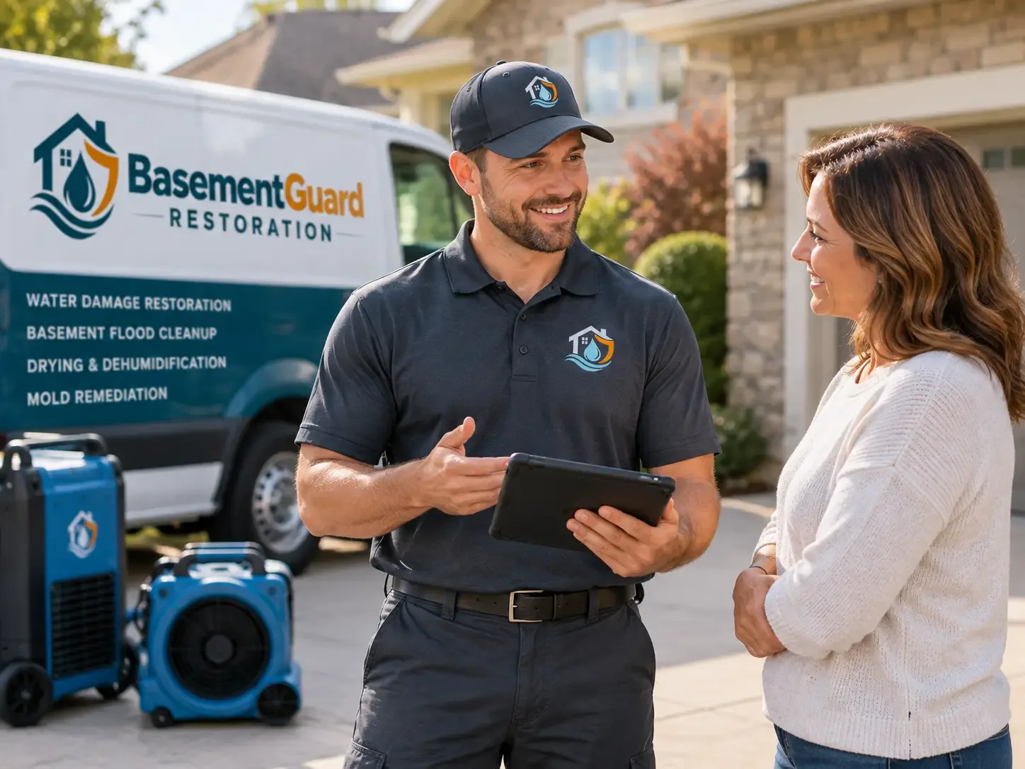 Basement Water Damage Restoration Clarita, OK FAQs